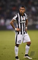 Fussball Supercoppa Italia Finale 2014 in Doha : Juventus Turin - SSC Neapel