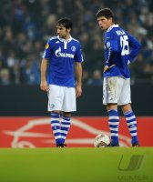 Fussball: Europa League, Saison 2011/2012 Schalke - Pilsen