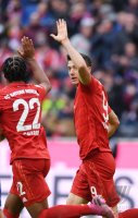 Fussball 1. Bundesliga Saison 19/20: FC Bayern Muenchen - TSG 1899 Hoffenheim