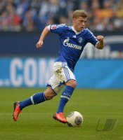 Fussball Saison 1. Bundesliga  Saison 2013/2014: FC Schalke 04 - FC Augsburg