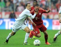 Fussball 1. Bundesliga, Saison 2011/2012:  FC Bayern Muenchen - Hannover 96