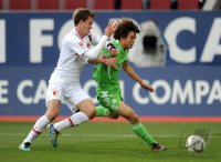 Fussball 1. Bundesliga, Saison 2011/2012: FC Augsburg - VfL Wolfsburg