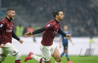 FUSSBALL SERIE A 2019/2020: Inter Mailand - AC Mailand
