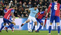 Fussball CHL 17/18 Achtelfinale: FC Basel - Manchester City