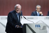 Fussball International 65. FIFA Kongress: FIFA Praesident Joseph S. Blatter (Schweiz)