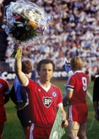 Fussball Deutsche Nationalmannschaft - HSV:  Beckenbauer