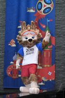 FIFA WM 2018 Maskottchen Zabivaka