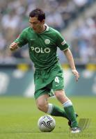 Fussball 1. Bundesliga: Borussia Moenchengladbach - VfL Wolfsburg