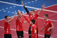 Volleyball 1. Bundesliga  Saison 18/19: TV Rottenburg - Netzhoppers SolWo Koenigspark KW