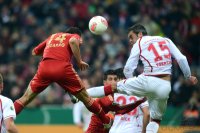 Fussball Saison 2012/2013: DFB Pokal:  FC Bayern Muenchen - 1 FC Kaiserslautern