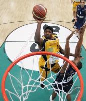 Basketball 1. Bundesliga 2005/2006 Walter Tigers Tuebingen - Alba Berlin Walter Tigers - Alba