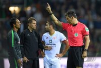 Fussball Bundesliga Saison 16/17: SV Werder Bremen - 1. FSV Mainz 05