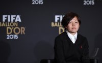 Fussball International  FIFA Ballon d Or 2015: Aya Miyama (Japan)