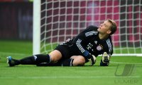 Fussball 1. Bundesliga : Torwart Manuel Neuer (FC Bayern Muenchen)