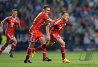 Fussball Super Cup Finale 2013: FC Bayern Muenchen - FC Chelsea London