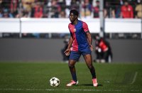 FUSSBALL Fussball UEFA Youth League 24/25: VfB Stuttgart - FC Barcelona