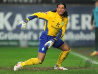 Fussball 1. Bundesliga, Saison 2011/2012: Torwart Tim Wiese (SV Werder Bremen)