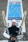 Skispringen Georg Spth;  Nordische Ski WM in Oberstdorf