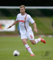 FUSSBALL 1. Bundesliga 2013/2014: Ragnar Klavan (FC Augsburg)