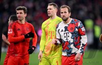 Fussball 1. Bundesliga 24/25: FC Bayern Muenchen - Holstein Kiel