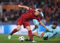 Fussball CHL 17/18 Viertelfinale: AS Rom - FC Barcelona