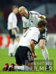 Fussball, Deutschland - Serbien und Montenegro, Jubel