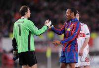 FUSSBALL  International CHL 09/10 :  VfB Stuttgart -  FC Barcelona