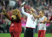 Fussball 1. Bundesliga, Saison 2011/2012:  FC Bayern Muenchen - Bayer 04 Leverkusen