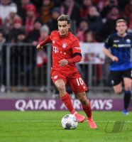 Fussball 1. Bundesliga Saison 19/20: FC Bayern Muenchen - SC Paderborn