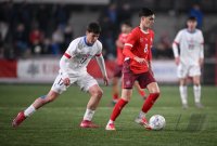 Fussball U 17 UEFA Euro 2025 / FIFA WM 2025 Qualifikation: Schweiz 1-3 Tschechien