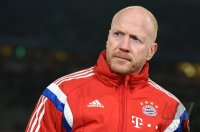 Fussball 1. Bundesliga Saison 14/15: FC Bayern Muenchen - FC Schalke 04