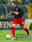 Fussball 1. Bundesliga: Frankfurt, AMANATIDIS Einzelaktion