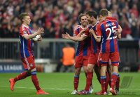 Fussball CHL 14/15 Viertelfinale: FC Porto - FC Bayern Muenchen