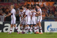 Fussball CHL  Saison 2014/2015: AS Rom - FC Bayern Muenchen