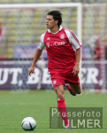 Fussball 1. Bundesliga:Bayern-Hertha, Ballack am Ball