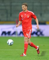 Fussball International Testspiel:  Alexey Berezutskiy (Russland)
