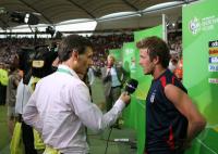 Fussball WM 2006: England - Ecuador