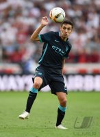 Fussball Jesus Navas (Manchester City)
