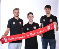 Volleyball 2. Bundesliga Saison 25/26:
Fotoshooting TV Rottenburg