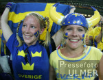Fussball INTERNATIONAL  EURO 2004  Italien - Schweden im Stadion Dragao in Porto