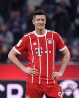 Fussball  1.Bundesliga   Saison 17/18: FC Bayern Muenchen - Borussia Moenchengladbach