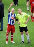 Fussball 1. Bundesliga  2007/2008  Meister FC Bayern Muenchen