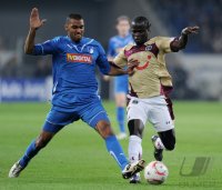 Fussball 1. Bundesliga  Saison 2010/2011:  TSG 1899 Hoffenheim - Hannover 96