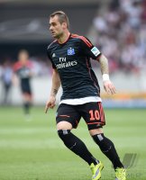 Fussball 1. Bundesliga Saison 14/15: VfB Stuttgart - Hamburger SV