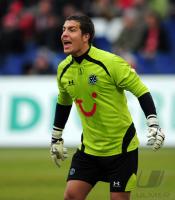 FUSSBALL, 1. BUNDESLIGA, 24. Spieltag: Hannover, FROMLOWITZ