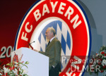 FUSSBALL Jahreshauptversammlung  FC Bayern Mnchen,  BECKENBAUER