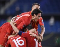 FUSSBALL INTERNATIONAL QUALIFIKATION WM 2022: Deutschland - Nordmazedonien