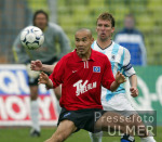 FUSSBALL 1. Bundesliga Spielszene  1860 - HSV