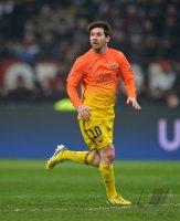 FUSSBALL INTERNATIONAL CHL ACHTELFINALE 12/13: AC Mailand - FC Barcelona