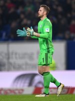 Fussball Bundesliga Saison 16/17: Hamburger SV - Schalke 04